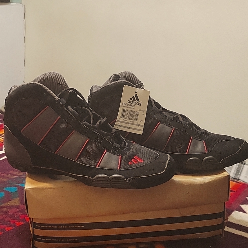 Adidas Wrestling shoes